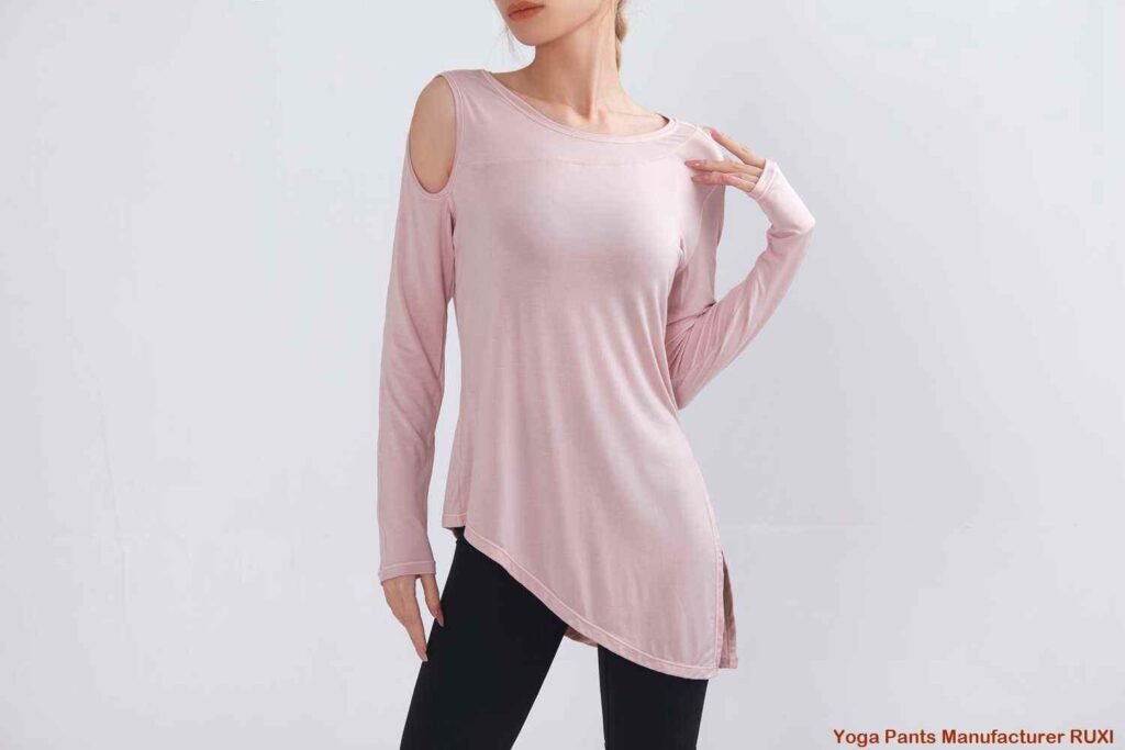 Beste Yoga Shorts für Hot Yoga atmungsaktiv bequem Ruxi