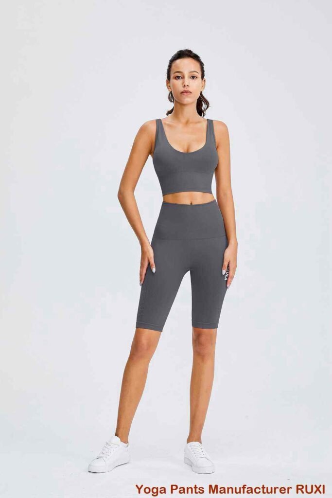Badeshorts mit hoher Taille für Damen Ruxi ch2647