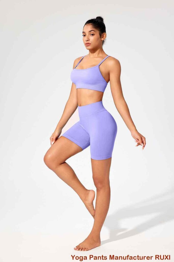 Po vergrößernde Gym Leggings für Damen Ruxi ch128