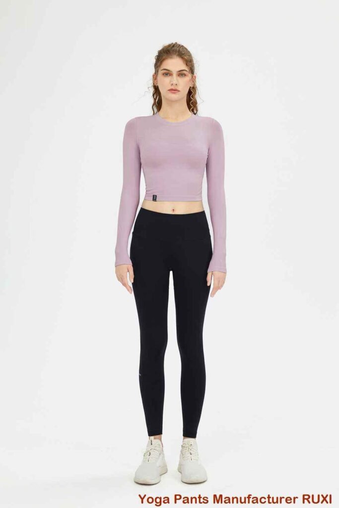 Die besten hoch taillierten Workout Shorts für Frauen Ruxi