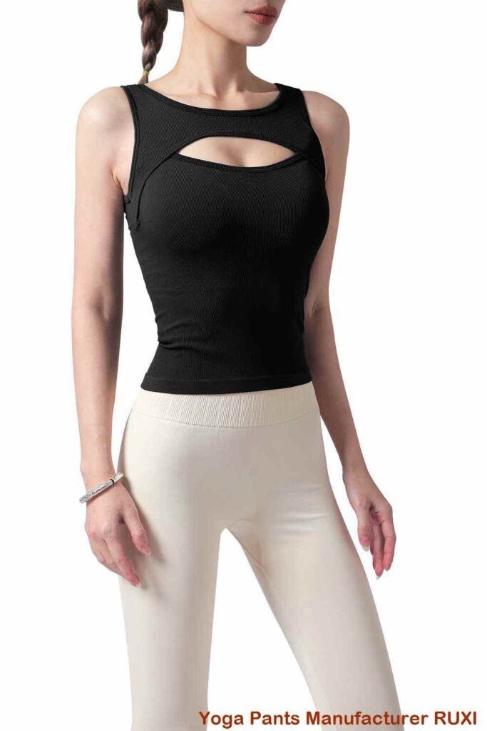 Sportshorts mit hoher Taille für Damen Ruxi ch2618