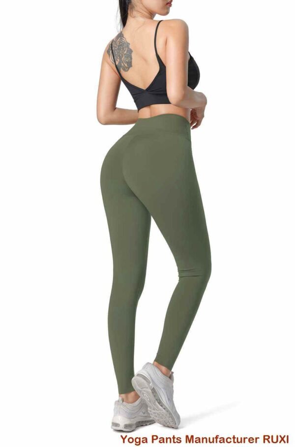 Flare Athletic Leggings Hochleistungs Aktivbekleidung Ruxi