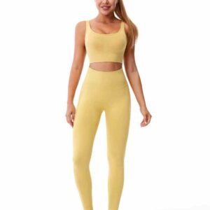 Scrunch Yogahose Hohe Taille Po Lift Nahtlos Ruxi ch434
