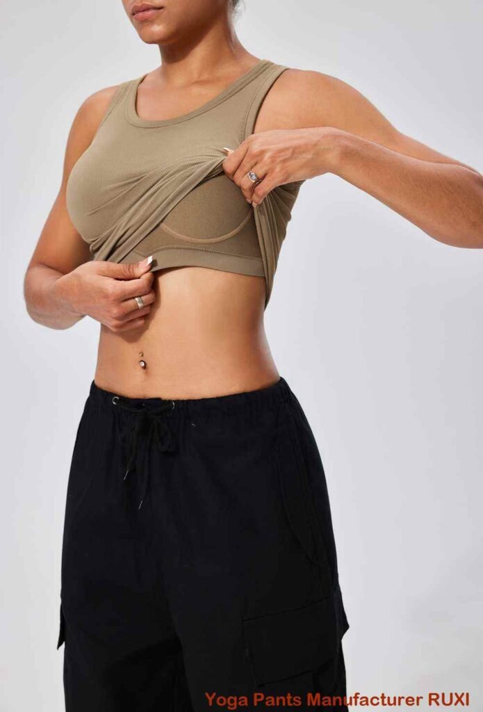 Workout Tops in Übergröße für Frauen bequem und stilvoll