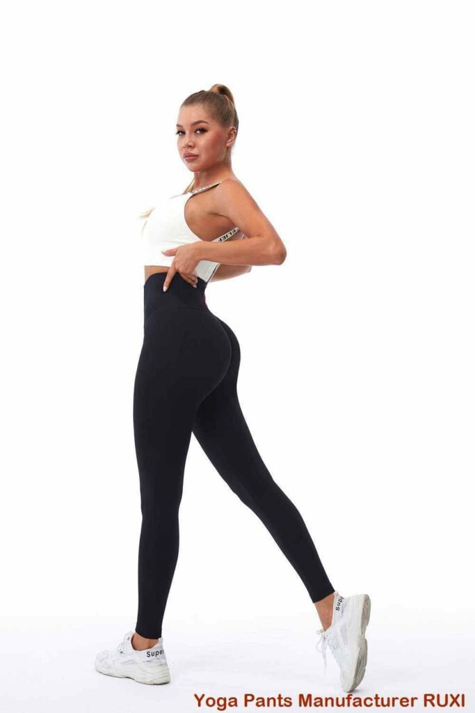Bandha Yoga Shorts bequeme stylische Sportbekleidung Ruxi