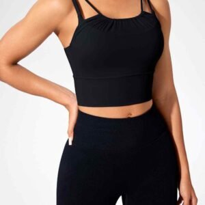 Capri Yogahose mit weitem Bein und bequemer Passform Ruxi