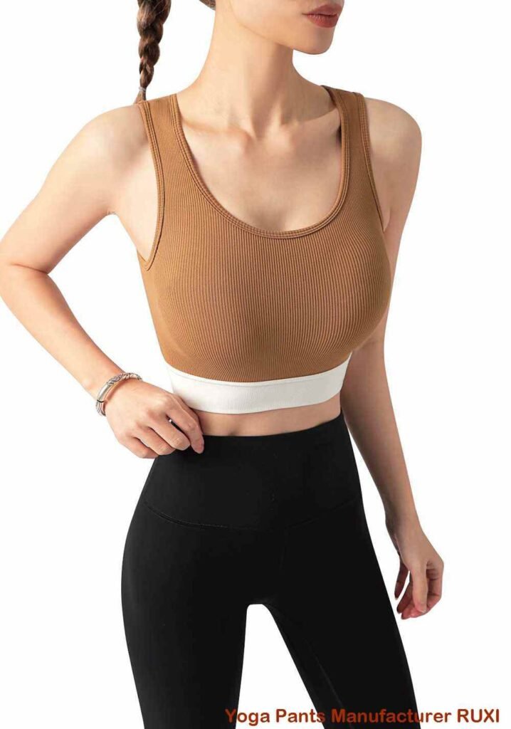 Schwarze Sportshorts für Herren mit Taschen Ruxi ch3085