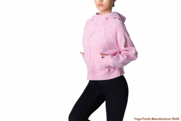 Mit Fleece gefütterte Workout Leggings für Damen Ruxi