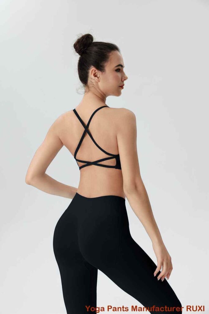 Lange Yoga Shorts mit Taschen für Damen Ruxi ch3493
