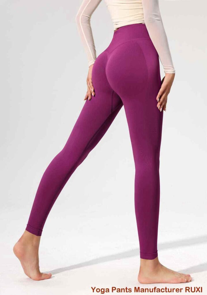 Nahtlose Gym Leggings mit ultrakomfortabler Passform Ruxi