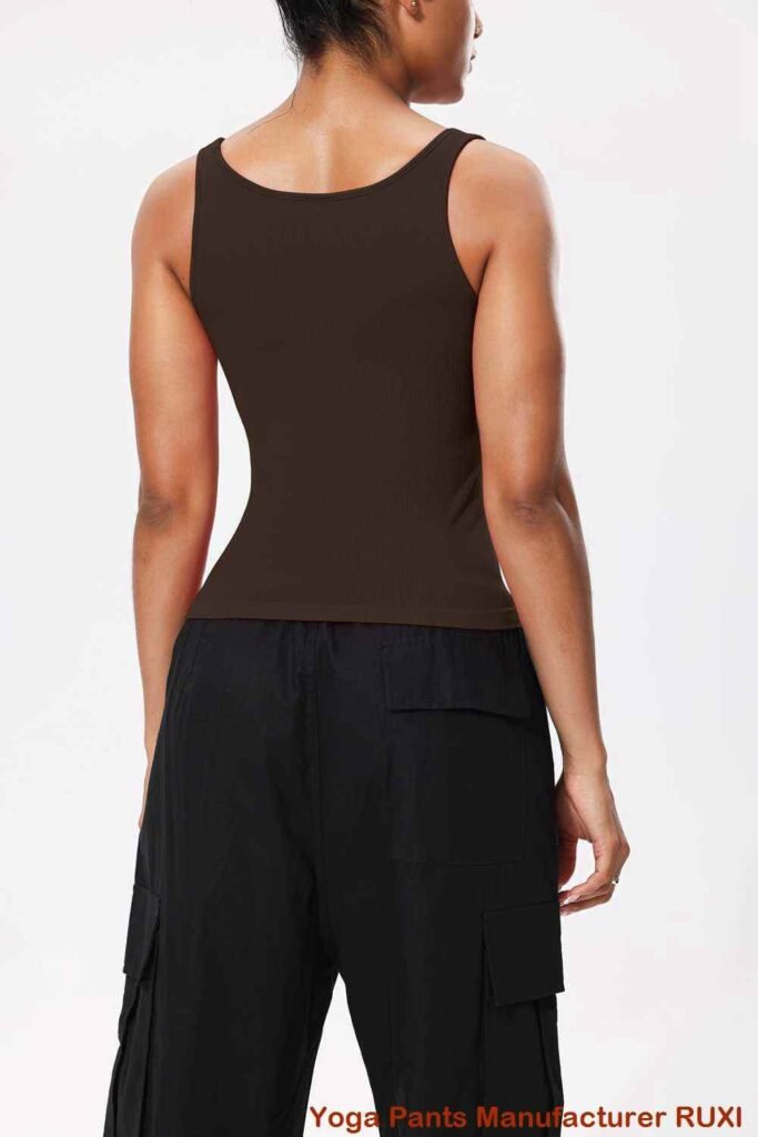 Yoga Shorts aus Baumwolle mit Taschen Ruxi ch3499