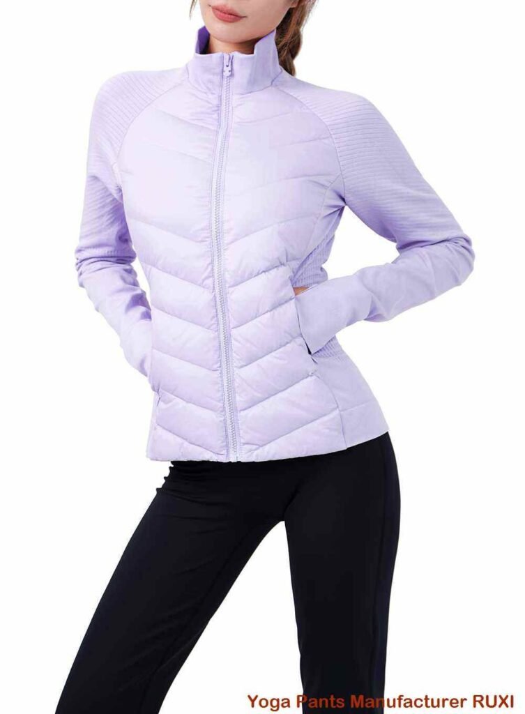 Weiße Yoga Shorts für Damen bequem und stilvoll Ruxi