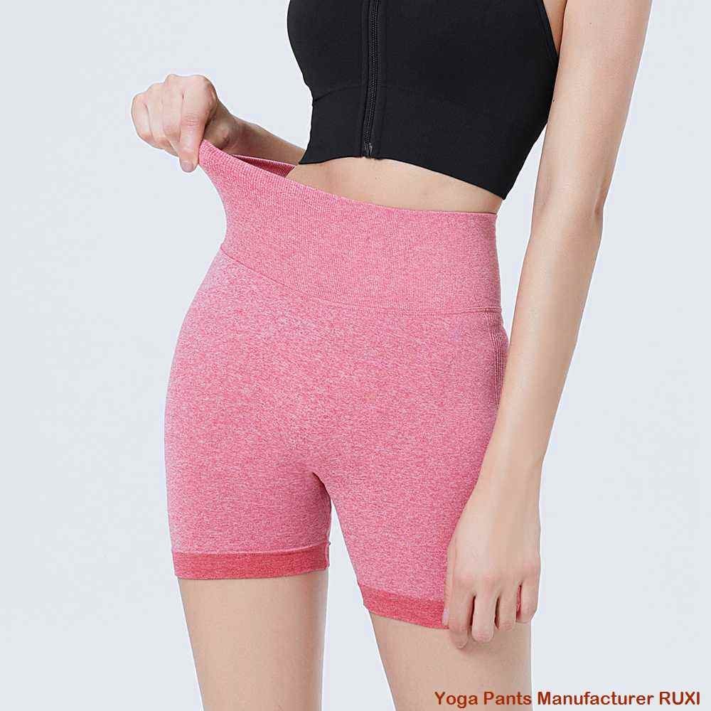 Laufshorts mit Kuh Print trendige Sportbekleidung Ruxi