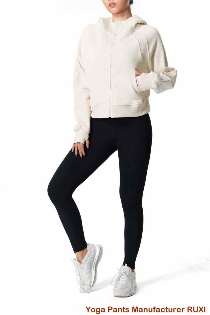 Kurze Yogahosen in Übergröße für Damen Ruxi ch3474
