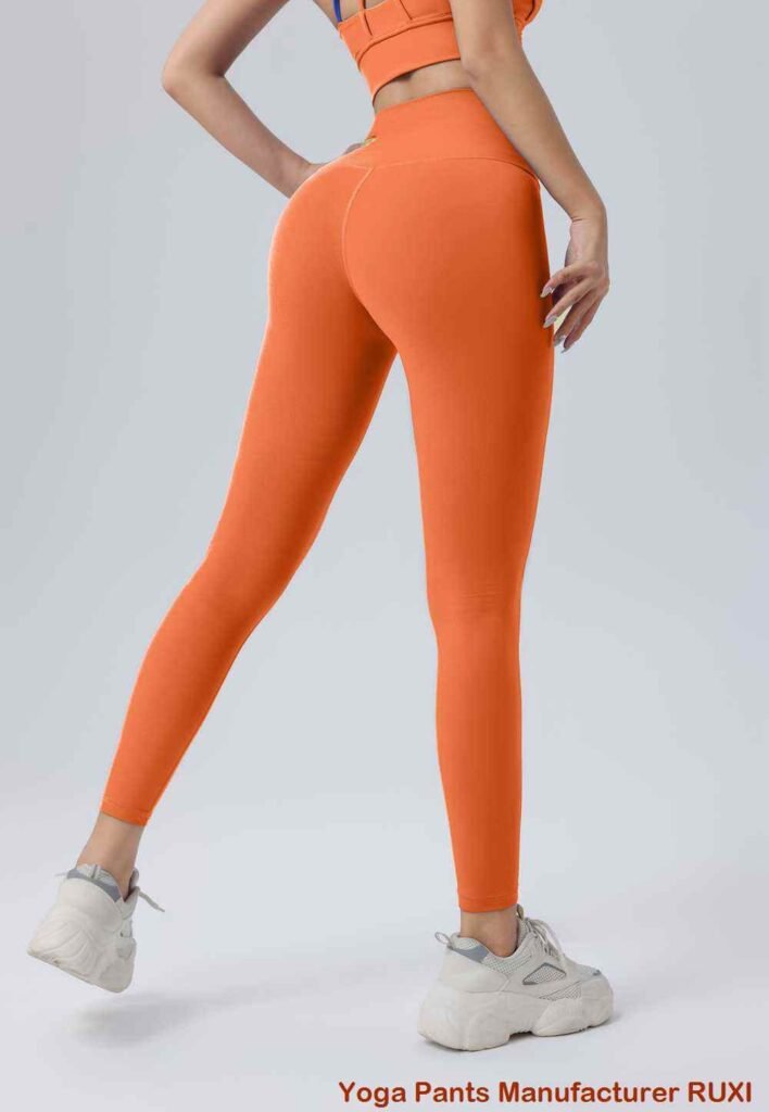 Kurze ausgestellte Leggings für Damen Ruxi ch104