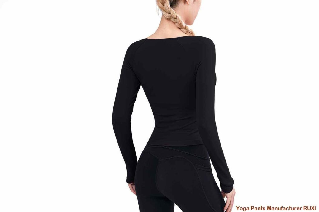 Leggings mit Gesäßtaschen für Damen Ruxi ch105