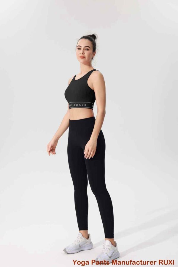 Yogahosen mit geradem Bein für Damen Ruxi ch290