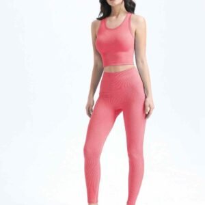 Damen Yogahose mit weitem Bein bequem und stilvoll Ruxi