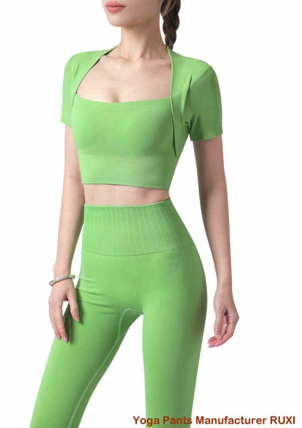 Beste Yoga Kleidung bestbewerteter Komfort Stil Ruxi ch863