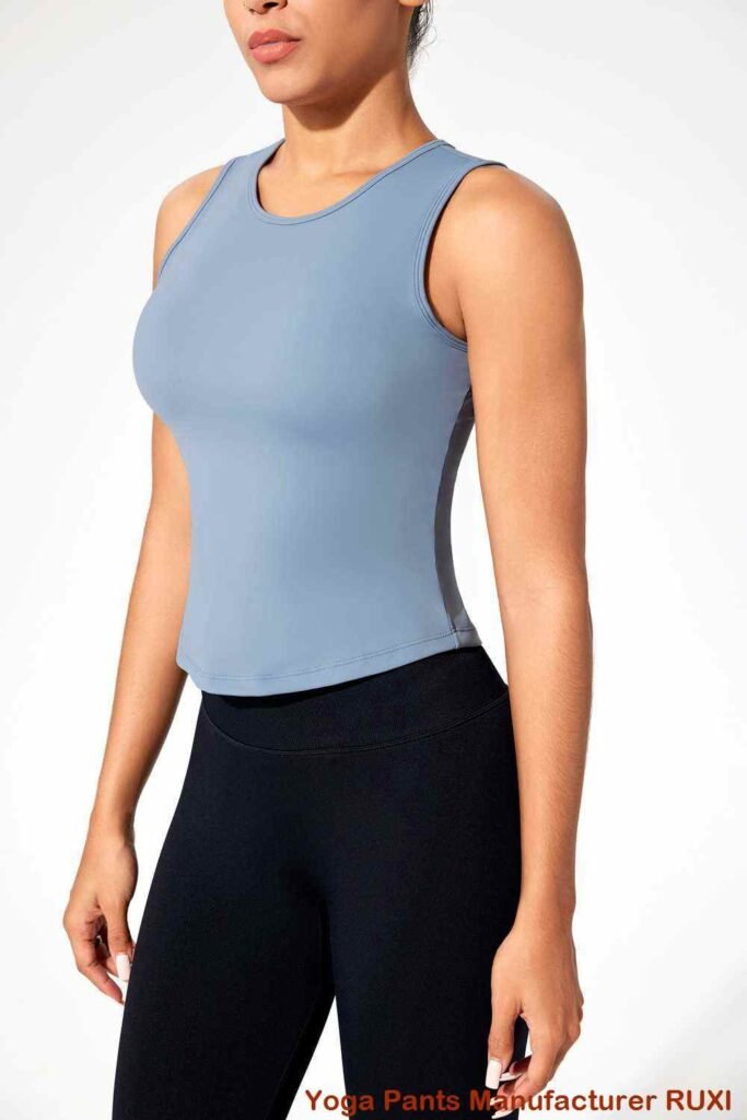 Damen Yoga Shorts aus Baumwolle Ruxi ch3508