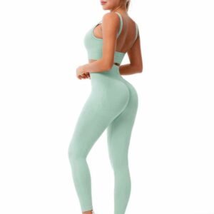 OQQ Damen Workout Outfits stilvolle und bequeme Activewear