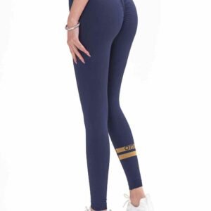 Bum Scrunch Gym Leggings für Damen hohe Taille Fitnesshose