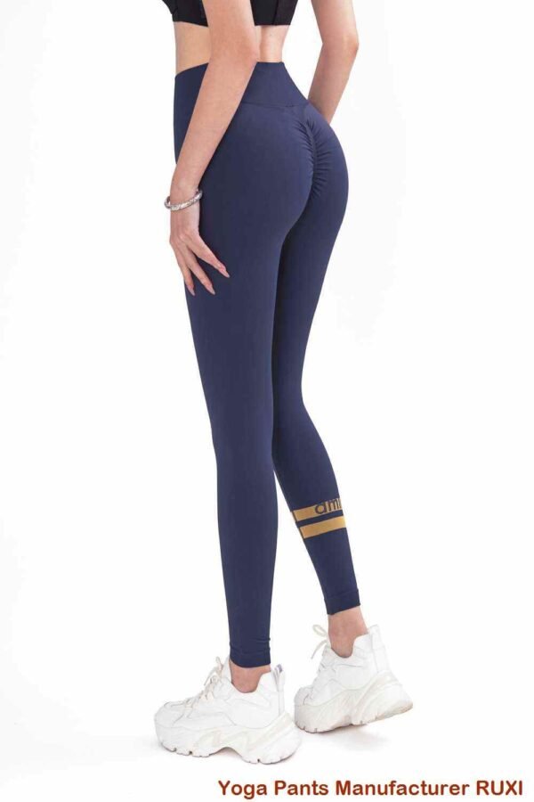 Bum Scrunch Gym Leggings für Damen hohe Taille Fitnesshose