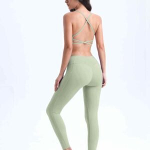 Batik Sport BH lebendige bequeme Fitnessbekleidung Ruxi
