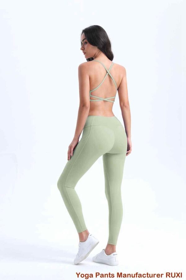 Batik Sport BH lebendige bequeme Fitnessbekleidung Ruxi