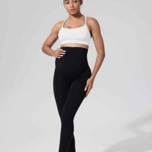 Flare Leggings aus Fleece für Damen Ruxi ch383