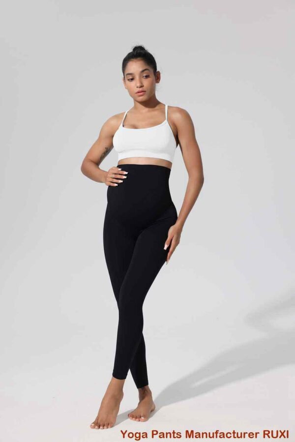 Flare Leggings aus Fleece für Damen Ruxi ch383