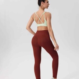 Lange Flare Leggings für Damen Ruxi ch358