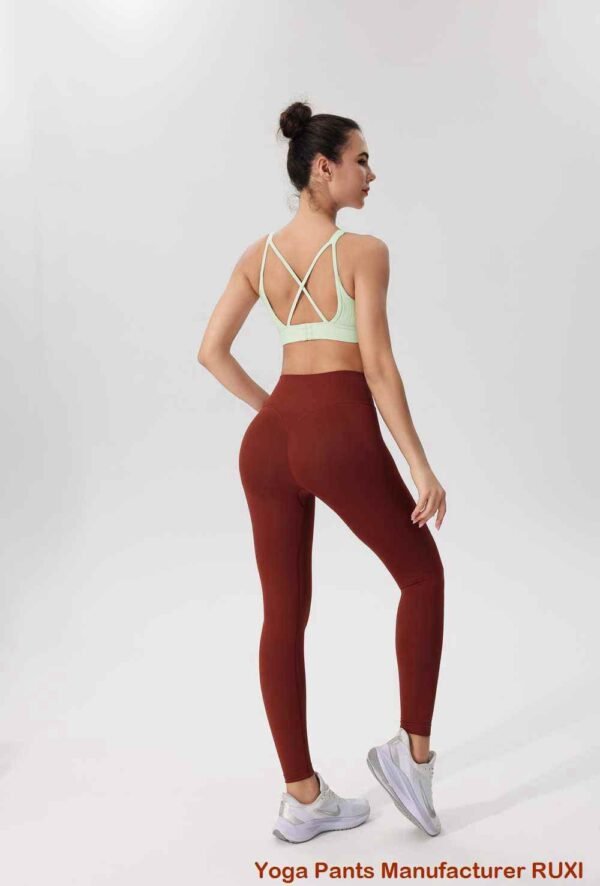Lange Flare Leggings für Damen Ruxi ch358