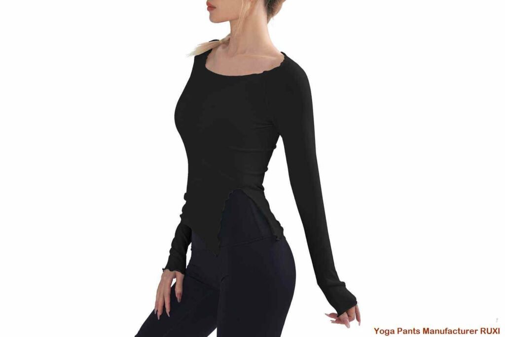 Hellrosa Turnshorts Bequeme stylische Sportbekleidung Ruxi