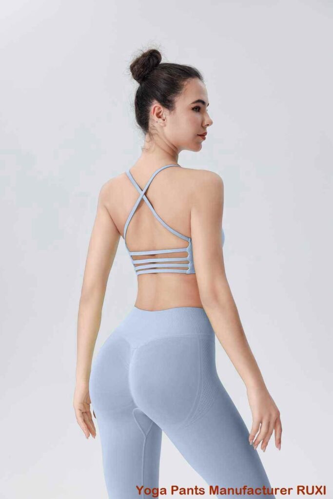 Leggings mit hoher Taille und Taschen für Damen Ruxi ch524