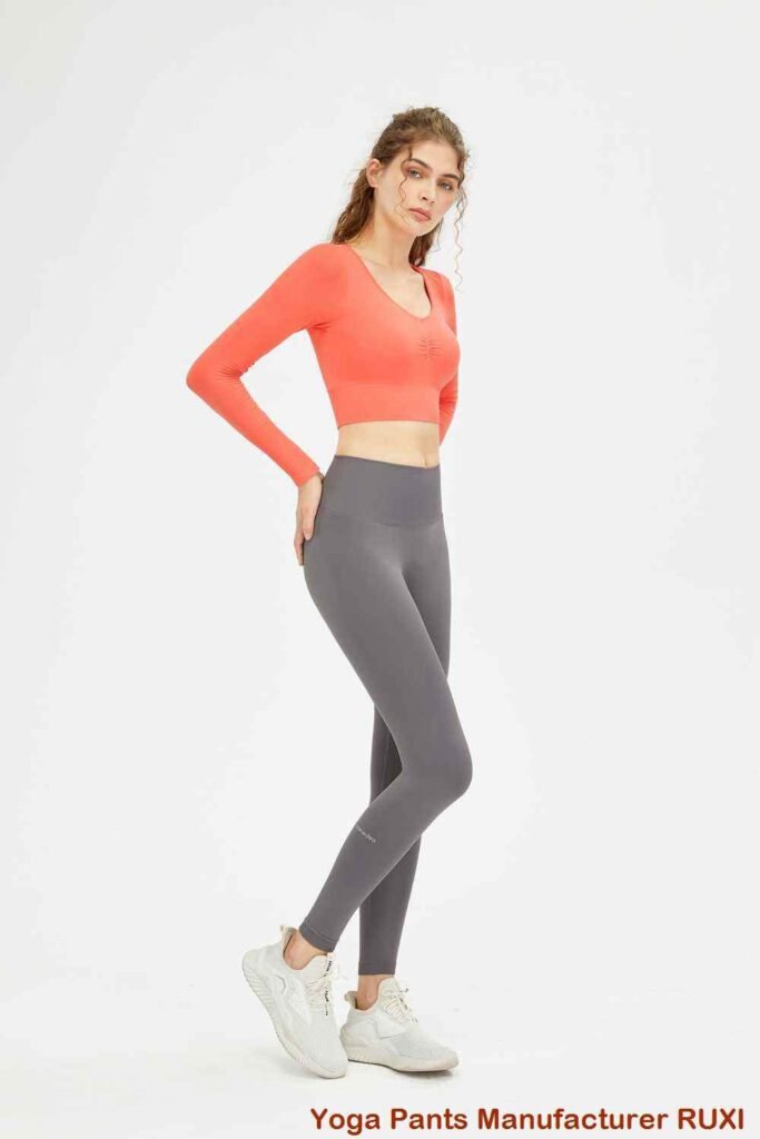 Herren Yoga Oberteile bequeme stylische Workout Shirts
