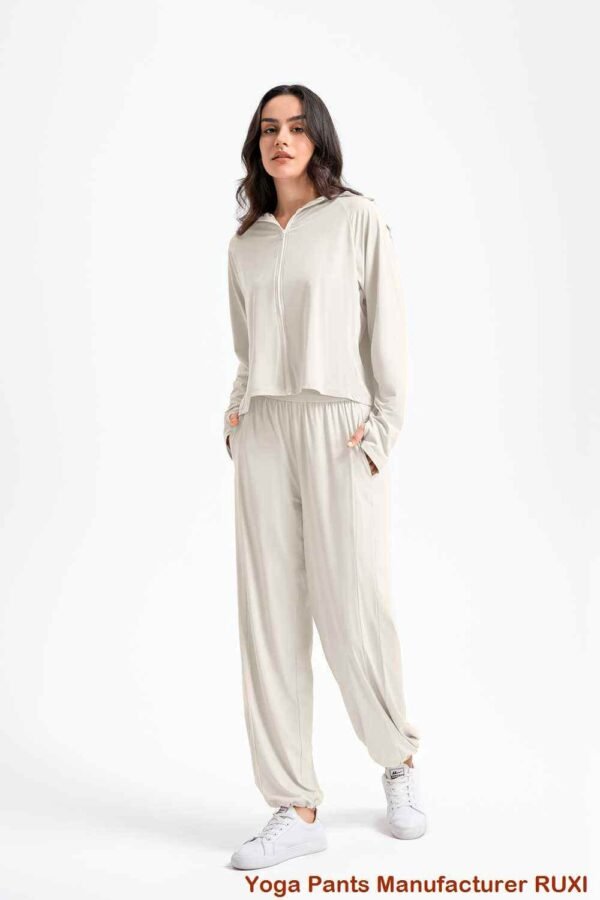 Lange Leggings mit Taschen Stylisch Funktional Ruxi ch280