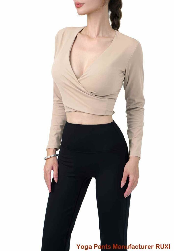 Yogahosen für kurze Beine Perfect Fit Activewear Ruxi