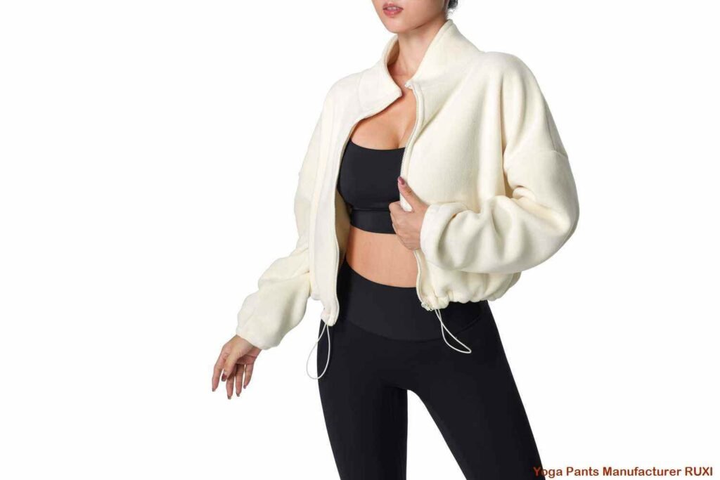 Crossover Flare Leggings für Damen Ruxi ch159
