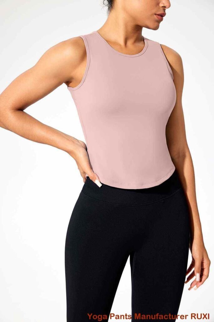 Weiße Schlaghose für Yoga perfekt fürs Training Ruxi ch125