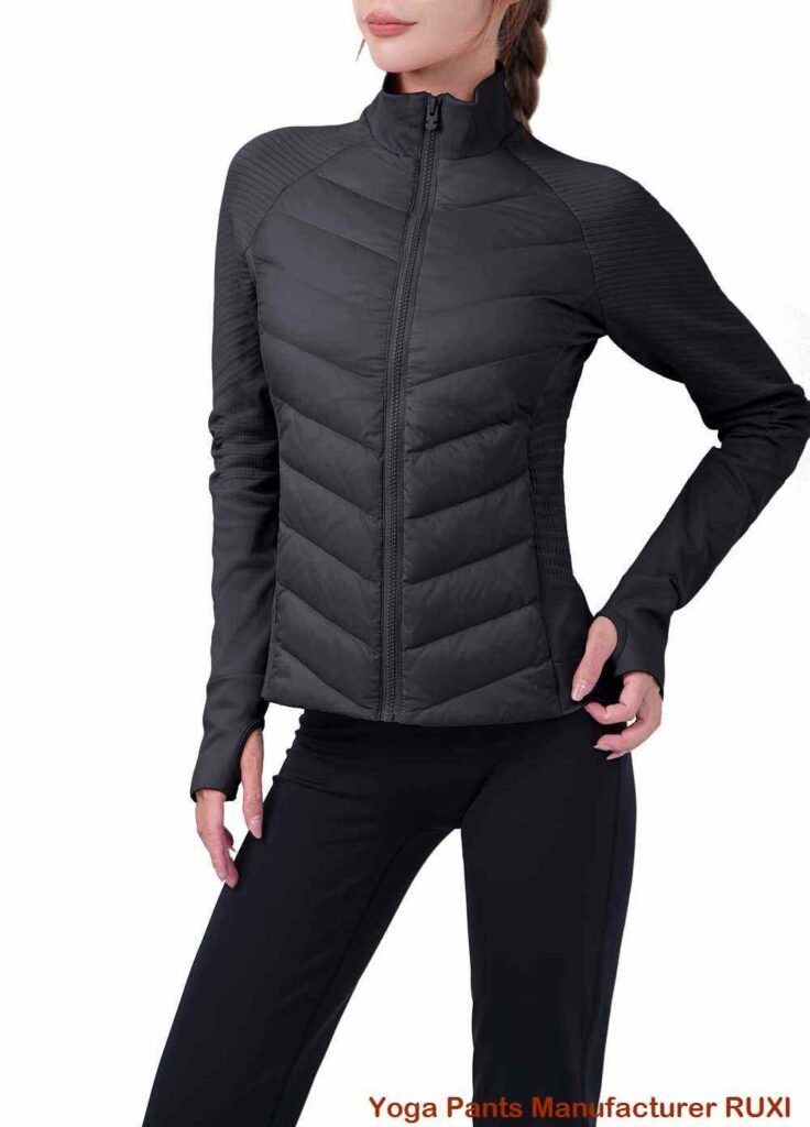 Gemütliche Fleece Yogahose für Damen Ruxi ch146