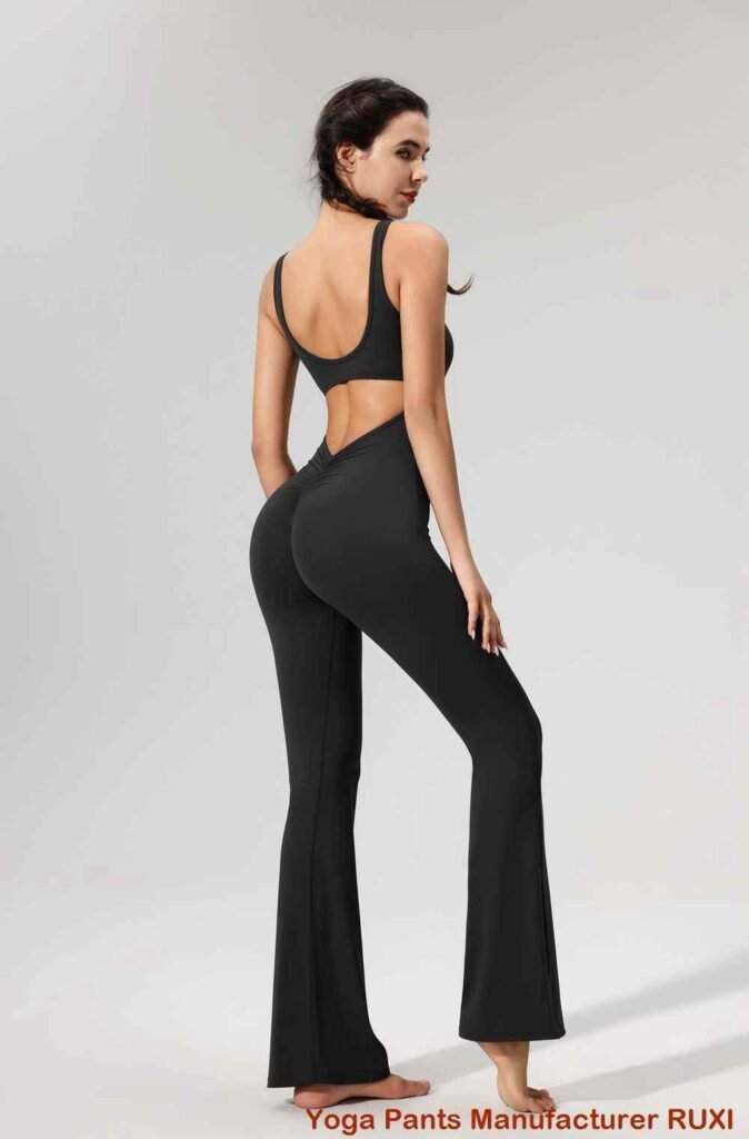 Hochwertige Yoga Outfit Sets stilvoll und bequem Ruxi