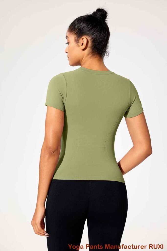 Yoga Shorts 4 Zoll bequeme dehnbare Passform Ruxi ch3514