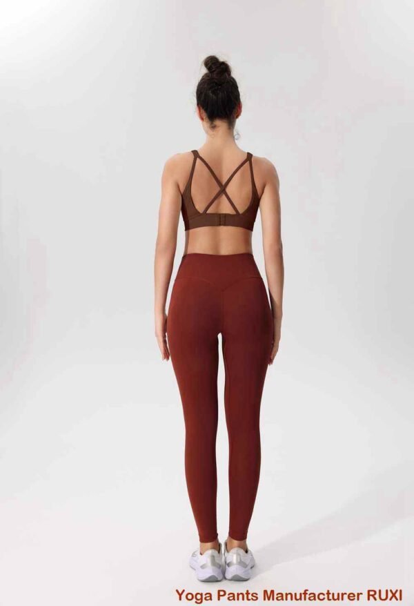 Batik Yogahose bequeme stylische Fitnessbekleidung Ruxi