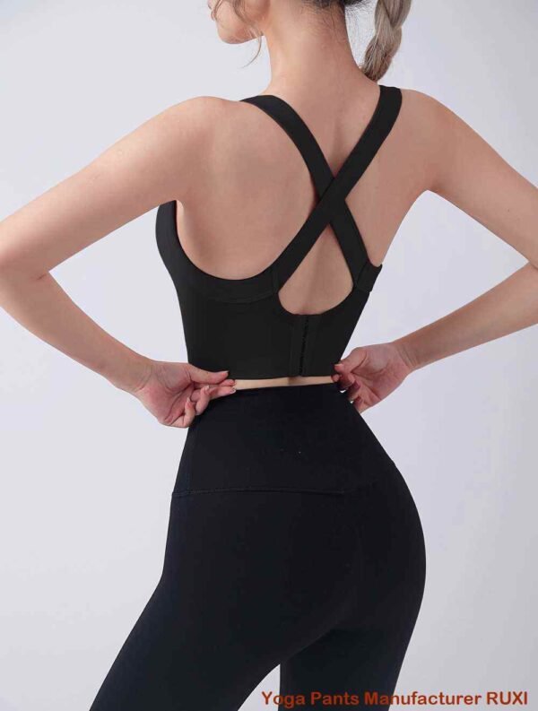 Leichte Yogajacke für Damen atmungsaktiv stylisch Ruxi