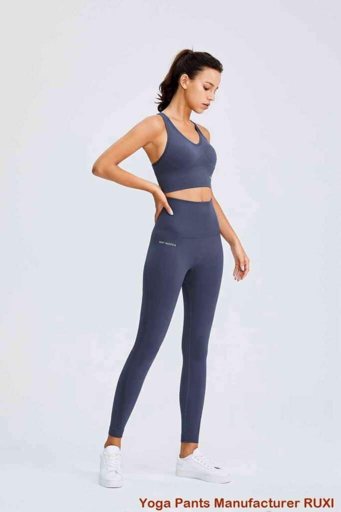 Nahtloses Gym Top ultraweich und atmungsaktiv Ruxi ch816