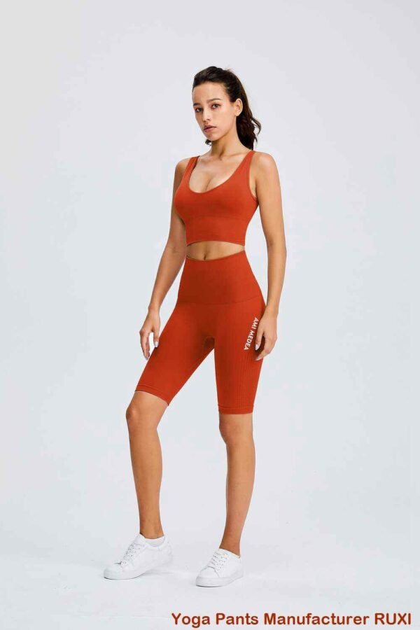 Yoga-Leggings mit ausgestelltem Bein Ruxi ch300