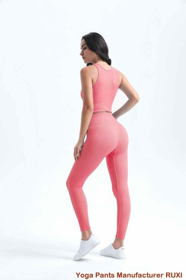 Racerback Sport BH für Damen nahtlos bequem Ruxi ch1148