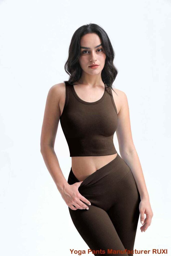 große schwarze Yogahose Ruxi ch791