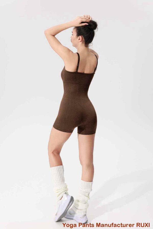 Thermo Leggings mit Taschen für Damen Ruxi ch366